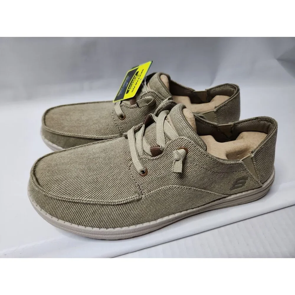Skechers Melson‑Volgo Men’s 8 Tan